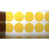 Kapton Disc, 1/2", 3" Core, 2.5 mil, Silicone, 2000 /Roll redirect to product page